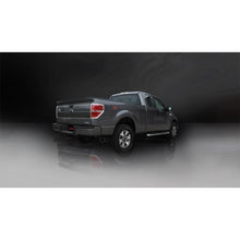 Load image into Gallery viewer, Corsa 2011-2014 Ford F-150 5.0L V8 Black Sport Cat-Back Exhaust Catback CORSA Performance
