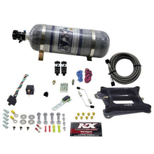 Load image into Gallery viewer, Nitrous Express 4150 Hitman Plus 4-BBL Nitrous Kit (50-200HP) w/Composite Bottle Nitrous Systems Nitrous Express
