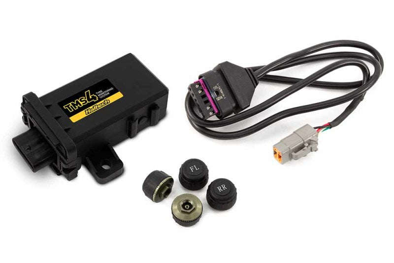 Haltech TMS-4 - Tire Monitoring System w/ External Sensors Sensors Haltech