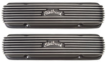 Load image into Gallery viewer, Edelbrock Valve Cover Classic Series Pontiac 1962-1979 301-455 CI V8 Black Valve Covers Edelbrock
