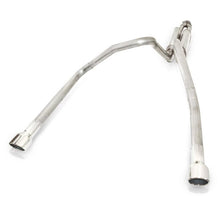 Load image into Gallery viewer, Stainless Works 2006-09 Trailblazer SS 6.0L 2-1/2in S-Tube Exhaust X-Pipe Center Bumper Exit Catback Stainless Works

