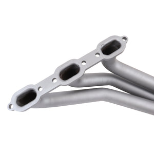 BBK 05-10 Dodge Challenger V6 Long Tube Exhaust Headers And Y Pipe And Converters - 1-5/8 Chrome Headers & Manifolds BBK   