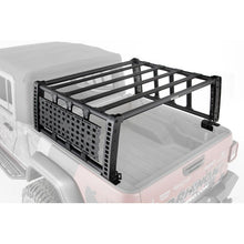 Load image into Gallery viewer, Go Rhino 19-21 Jeep Gladiator XRS Overland Xtreme Rack - Black Truck Bed Rack Go Rhino
