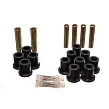 Load image into Gallery viewer, Energy Suspension Fd Trk Rr Sprg Bush O.E.M. - Black Bushing Kits Energy Suspension
