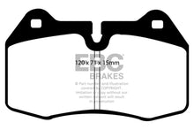 Load image into Gallery viewer, EBC 03-04 Infiniti G35 3.5 (Manual) (Brembo) Bluestuff Front Brake Pads Brake Pads - Racing EBC   
