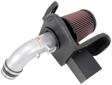 Load image into Gallery viewer, K&amp;N 69 Series Typhoon Performance Intake Kit - Silver for 13-14 Nissan Altima 2.5L L4 Cold Air Intakes K&amp;N Engineering   
