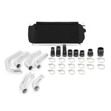 Load image into Gallery viewer, Mishimoto 15-17 Ford F-150 EcoBoost 2.7L Black Performance Intercooler Kit w/ Polished Pipes Intercooler Kits Mishimoto
