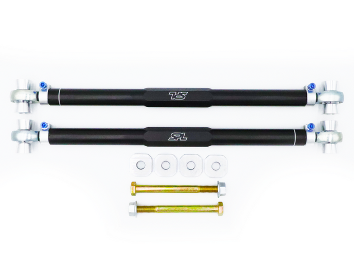 SPL Parts 2016+ Chevrolet Camaro (Gen 6) Rear Toe Links w/Eccentric Lockout Suspension Arms & Components SPL Parts   