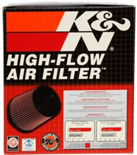 Load image into Gallery viewer, K&amp;N Round Tapered Universal Air Filter 4in Flange ID x 5.375 Base OD x 4in Top OD x 6.5in H Air Filters - Universal Fit K&amp;N Engineering   
