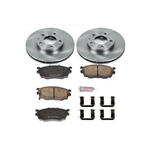 Load image into Gallery viewer, Power Stop 98-02 Mazda 626 Front Autospecialty Brake Kit Brake Kits - OE PowerStop   
