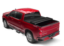 Load image into Gallery viewer, Lund 19-23 Chevrolet Silverado 1500 (5.5ft. Bed) Genesis Tri-Fold Tonneau Cover - Black Tonneau Covers - Soft Fold LUND
