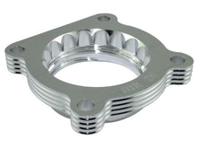 Load image into Gallery viewer, aFe Silver Bullet Throttle Body Spacers TBS Jeep Wrangler (JK) 07-11 V6-3.8L Throttle Body Spacers aFe
