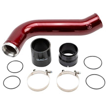 Load image into Gallery viewer, Wehrli 20-24 Chevrolet 6.6L L5P Duramax Passenger Side 3.5in Intercooler Pipe - Candy Red Intercooler Pipe Kits Wehrli
