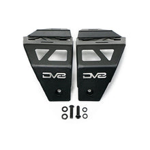 Load image into Gallery viewer, DV8 Offroad 18-22 Jeep Gladiator JT Cowl Light Bar Bracket Light Mounts DV8 Offroad
