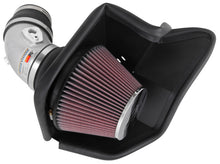 Load image into Gallery viewer, K&amp;N 2013 Hyundai Genesis Coupe 3.8L V6 Typhoon Performance Intake Performance kit Cold Air Intakes K&amp;N Engineering   
