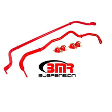 Load image into Gallery viewer, BMR 16-17 6th Gen Camaro Front &amp; Rear Sway Bar Kit w/ Bushings - Red Sway Bars BMR Suspension
