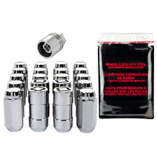 Load image into Gallery viewer, McGard 5 Lug Hex Install Kit w/Locks (Cone Seat Nut) M12X1.75 / 13/16 Hex / 1.815in. L - Chrome Lug Nuts McGard
