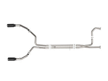 Load image into Gallery viewer, aFe Vulcan Series 3in 304SS Cat-Back Exhaust 21+ Ram 1500 TRX V8-6.2L w/ Black Tips Catback aFe
