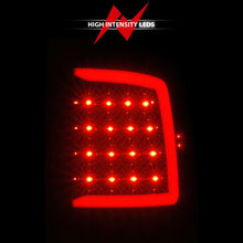 Load image into Gallery viewer, ANZO 09-18 Dodge Ram 1500 Full LED Tailights w/ Sequential Black Housing/Smoke Lens Tail Lights ANZO
