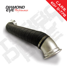 Load image into Gallery viewer, Diamond Eye TURBO-DIRECT 3in AL CHEVY/GMC LLY LBZ LLM DURAMAX 04-10 Downpipes Diamond Eye Performance
