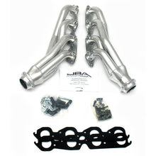 Load image into Gallery viewer, JBA 88-93 GM Truck 7.4L BBC w/A.I.R. 1-3/4in Primary Silver Ctd Cat4Ward Header Headers &amp; Manifolds JBA

