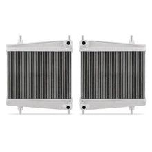 Load image into Gallery viewer, Mishimoto 2020+ Toyota Supra Aluminum Auxiliary Radiators Radiators Mishimoto
