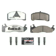 Power Stop 1983 Ford Fairmont Front Z26 Extreme Street Brake Pads w/Hardware Brake Pads - Performance PowerStop   