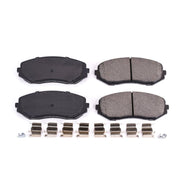 Power Stop 06-13 Suzuki Grand Vitara Front Z17 Evolution Ceramic Brake Pads w/Hardware Brake Pads - OE PowerStop