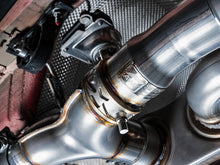Load image into Gallery viewer, AWE Tuning BMW F8X M3/M4 SwitchPath Catback Exhaust - Diamond Black Tips Catback AWE Tuning   
