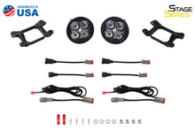 Load image into Gallery viewer, Diode Dynamics SS3 Sport Type M Kit ABL - White SAE Fog Light Accessories and Wiring Diode Dynamics   
