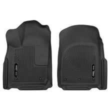Load image into Gallery viewer, Husky Liners 11-22 Dodge Durango / 11-14 Jeep Grand Cherokee X-Act Contour Black Front Floor Liners Floor Mats - Rubber Husky Liners
