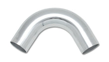 Load image into Gallery viewer, Vibrant 2.5in O.D. Universal Aluminum Tubing (120 degree Bend) - Polished Aluminum Tubing Vibrant
