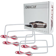Oracle GMC Sierra 07-13 LED Halo Kit (New Square Ring Design) - White SEE WARRANTY Headlights ORACLE Lighting