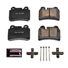 Load image into Gallery viewer, Power Stop 06-07 Volkswagen Touareg Rear Z23 Evolution Sport Brake Pads w/Hardware Brake Pads - Performance PowerStop   
