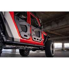 Load image into Gallery viewer, DV8 Offroad 18-22 Jeep Wrangler JL/JT Spec Series Half Doors - Rear Set Doors DV8 Offroad
