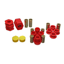 Load image into Gallery viewer, Energy Suspension 99-00 Honda Civic Si Red Front Control Arm Bushing Set Bushing Kits Energy Suspension
