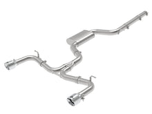 Load image into Gallery viewer, aFe MACHForce XP 3in-2.5in SS Exhaust Cat-Back 18-19 Volkswagen GTI (MK7.5) L4-2.0L (t) - Polished Catback aFe
