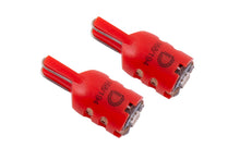Load image into Gallery viewer, Diode Dynamics 194 LED Bulb HP5 LED - Red Short (Pair) Bulbs Diode Dynamics   
