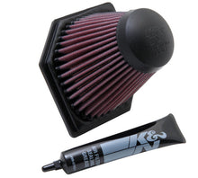 Load image into Gallery viewer, K&amp;N 05-10 BMW K1200R / 05-10 K1200S Replacement Air FIlter Air Filters - Drop In K&amp;N Engineering   
