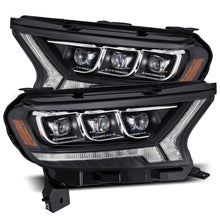 Load image into Gallery viewer, AlphaRex 19-21 Ford Ranger NOVA LED Proj Headlights Plank Style Black w/Activ Light/Seq Signal/DRL Headlights AlphaRex
