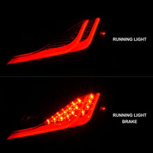 Load image into Gallery viewer, ANZO 10-13 Hyundai Genesis 2DR LED Taillights Smoke Tail Lights ANZO
