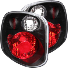 Load image into Gallery viewer, ANZO 2001-2003 Ford F-150 Taillights Black Tail Lights ANZO

