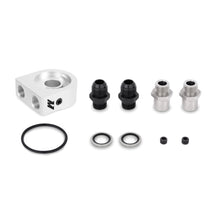 Load image into Gallery viewer, Mishimoto Universal 25 Row Oil Cooler Kit (Black Cooler) Oil Coolers Mishimoto
