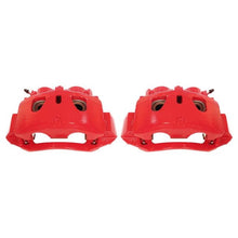 Load image into Gallery viewer, Power Stop 11-19 Chevrolet Silverado 2500 HD Front Red Calipers w/Brackets - Pair Brake Calipers - Perf PowerStop   
