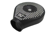 Load image into Gallery viewer, K&amp;N Universal Plenum 11.89in L x 9in Dia x 4.75in H - Black Air Intake Components K&amp;N Engineering   
