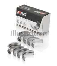 Load image into Gallery viewer, King 87-90 Subaru Justy Main Bearing Set (Size 0.25 Oversized) Bearings King Engine Bearings
