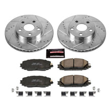 Load image into Gallery viewer, Power Stop 11-17 Lexus CT200h Front Z23 Evolution Sport Brake Kit Brake Kits - Performance D&amp;S PowerStop   

