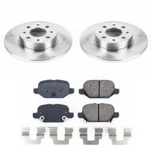 Load image into Gallery viewer, Power Stop 13-18 Fiat 500 Rear Autospecialty Brake Kit Brake Kits - OE PowerStop   
