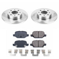 Power Stop 13-18 Fiat 500 Rear Autospecialty Brake Kit Brake Kits - OE PowerStop   