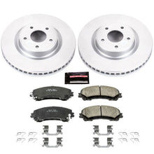 Load image into Gallery viewer, Power Stop 14-19 Infiniti Q50 Front Z17 Evolution Geomet Coated Brake Kit Brake Kits - Performance Blank PowerStop
